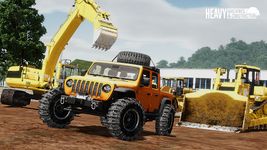 Captura de tela do apk Heavy Machines & Construction 