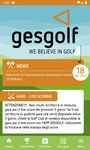 Screenshot  di GesGolf apk