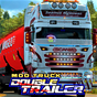 Ikon apk Mod Truck Double Trailer