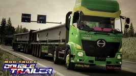 Gambar Mod Truck Double Trailer 