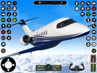 Tangkapan layar apk Flight Sim 3D: Airplane Games 9