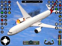 Screenshot 10 di Flight Sim 3D: Airplane Games apk