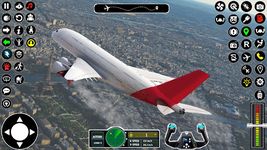 Tangkap skrin apk Flight Sim 3D: Airplane Games 
