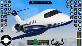 Screenshot 1 di Flight Sim 3D: Airplane Games apk