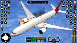 Tangkapan layar apk Flight Sim 3D: Airplane Games 2