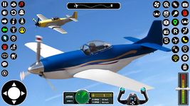 Tangkapan layar apk Flight Sim 3D: Airplane Games 3