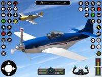 Screenshot 7 di Flight Sim 3D: Airplane Games apk
