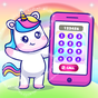 Icono de Baby Unicorn Phone For Kids