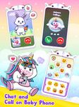 Tangkapan layar apk Baby Unicorn Phone For Kids 1