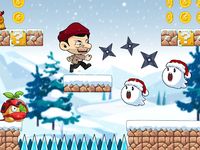 Super Bean Adventure: Run Game στιγμιότυπο apk 10