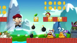 Super Bean Adventure: Run Game στιγμιότυπο apk 18