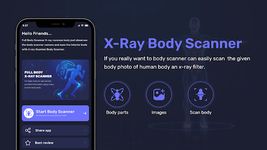 Xray Scanner Body Camera App εικόνα 