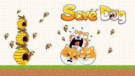 Rescue Doge: Draw To Save ekran görüntüsü APK 