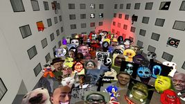 Nextbots In Backrooms: Shooter の画像11