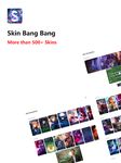 Skin Bang Bang - Skin Tool ML Screenshot APK 3