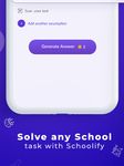 Screenshot 10 di Schoolify - AI Per Compiti apk