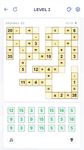 Tangkapan layar apk Math Puzzle Games - Crossmath 3