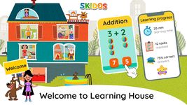 Tangkapan layar apk SKIDOS - Play House for Kids 