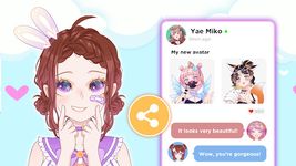 Tangkap skrin apk Anime Doll Avatar Maker Game 23