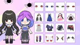 Captură de ecran Doll Makeup: Makeover Dress up apk 10