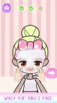 Captura de tela do apk Jogo de vestir - doll makeup 13