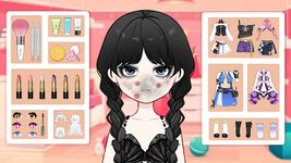 Captura de tela do apk Jogo de vestir - doll makeup 16