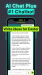 AI Chat Plus: ChatGPT Bot App capture d'écran apk 