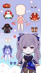 Tangkap skrin apk Magic Princess: Dress Up Doll 14