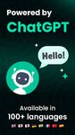 Captura de tela do apk ChatAI: AI Chatbot App 