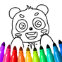 Animal Coloring- 動物の塗り絵・色塗りゲーム