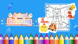 Animal coloring pages games screenshot apk 14