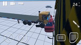 Скриншот 9 APK-версии Truck Crash Simulator Accident