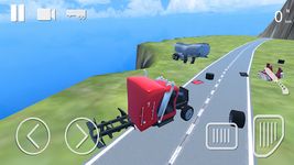 Скриншот 12 APK-версии Truck Crash Simulator Accident