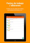 Itcons - Partes de trabajo captura de pantalla apk 5
