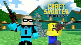 Captura de tela do apk Craft Shooter FPS Battles 11