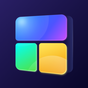 Ikona Color Widgets iOS - iWidgets