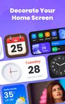 Tangkapan layar apk Color Widgets iOS - iWidgets 14