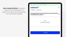 Captura de tela do apk Velotax Imposto de Renda 12