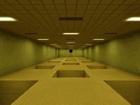 Infinite Backrooms Escape captura de pantalla apk 10