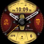 Screenshot 11 di R-Type Watch Face apk