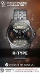 Screenshot  di R-Type Watch Face apk