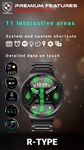 Screenshot 2 di R-Type Watch Face apk