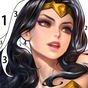 Super Hero Color by Number apk icon