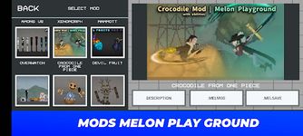 Mod For Melon Play Ground 2023 obrazek 1