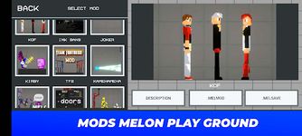 Imagen 2 de Mod For Melon Play Ground 2023