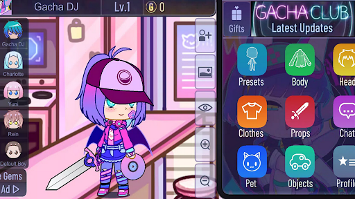 Tải miễn phí APK Gacha Cute Mod Ideas Android