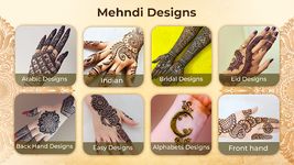 ภาพหน้าจอที่ 9 ของ Mehndi Design: Nail art