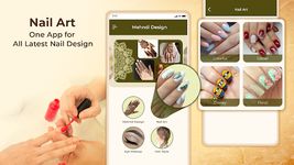 Mehndi Design: Nail art στιγμιότυπο apk 11