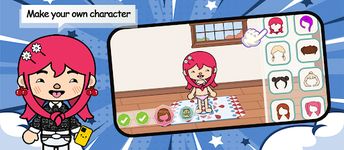 Картинка 10 Toca Dress up & Makeup Games