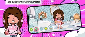 Imej Toca Dress up & Makeup Games 11